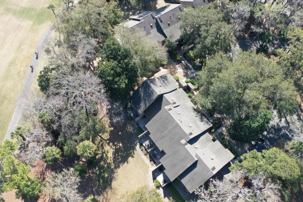 Golf View Two Bedroom With K Q And Fold Out Couch Bikes & Beach Gear Included Hilton Head Island Exterior foto