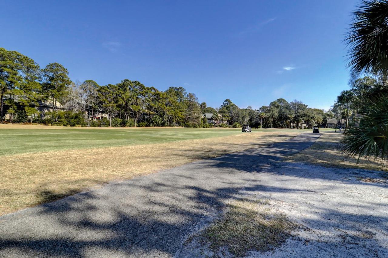 Golf View Two Bedroom With K Q And Fold Out Couch Bikes & Beach Gear Included Hilton Head Island Exterior foto