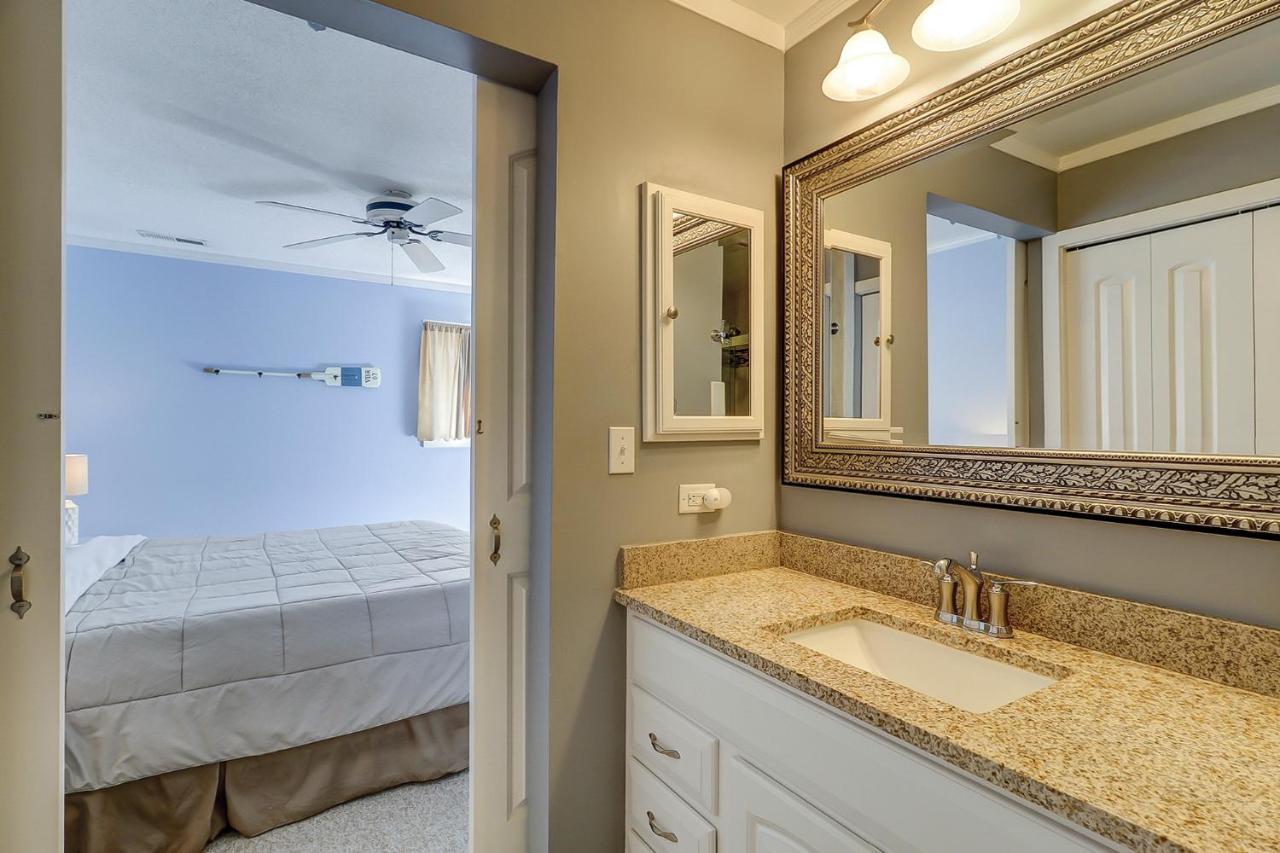 Golf View Two Bedroom With K Q And Fold Out Couch Bikes & Beach Gear Included Hilton Head Island Exterior foto