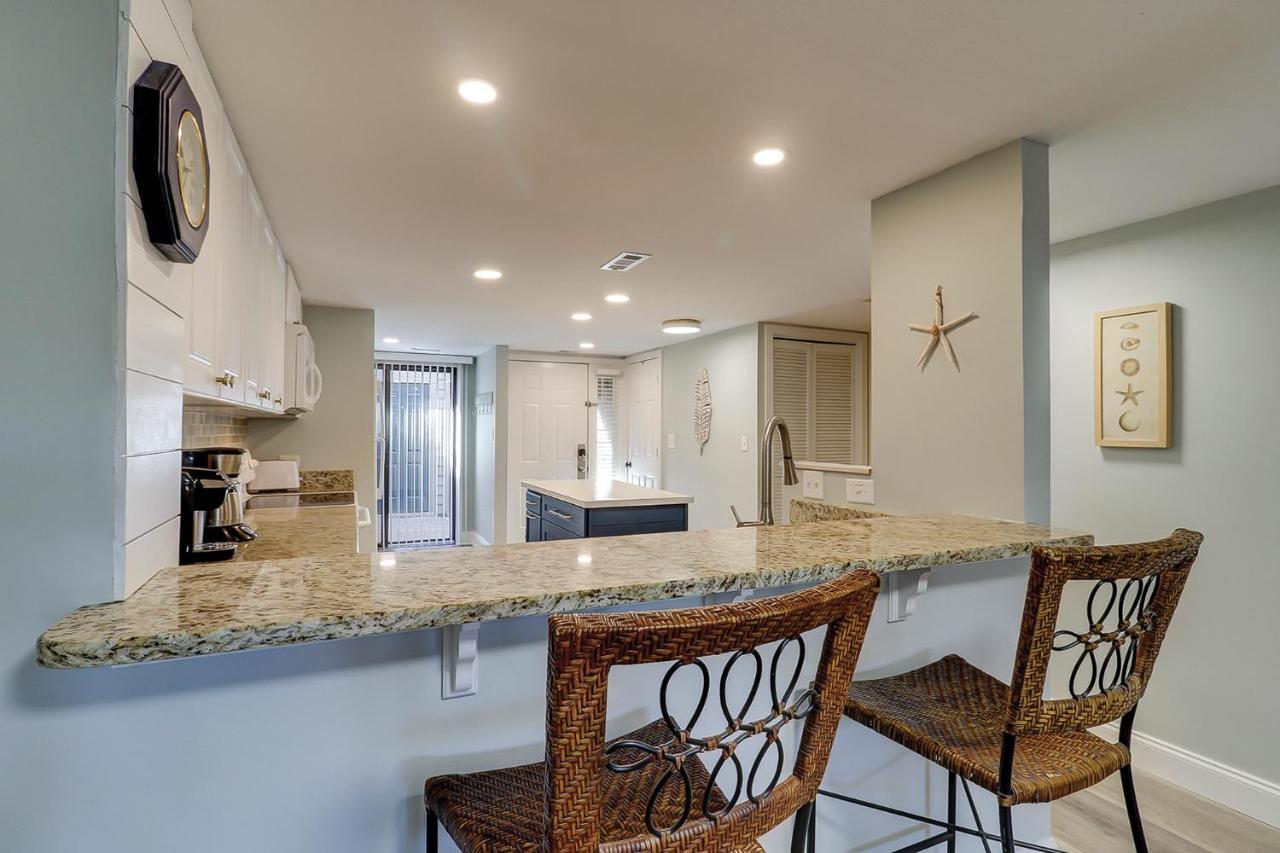 Golf View Two Bedroom With K Q And Fold Out Couch Bikes & Beach Gear Included Hilton Head Island Exterior foto