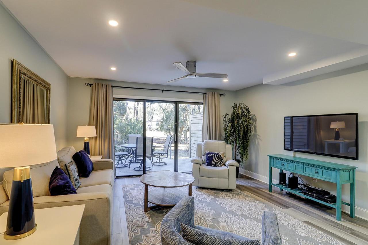 Golf View Two Bedroom With K Q And Fold Out Couch Bikes & Beach Gear Included Hilton Head Island Exterior foto