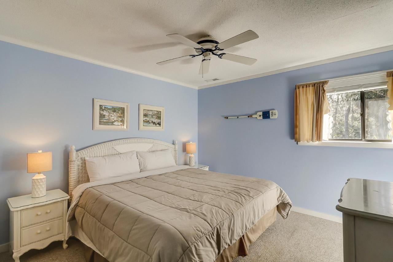 Golf View Two Bedroom With K Q And Fold Out Couch Bikes & Beach Gear Included Hilton Head Island Exterior foto