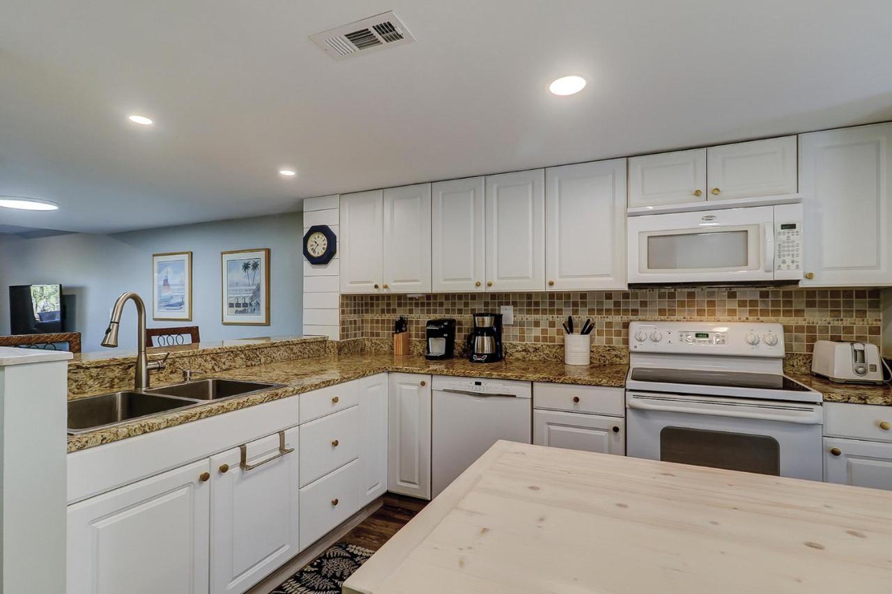 Golf View Two Bedroom With K Q And Fold Out Couch Bikes & Beach Gear Included Hilton Head Island Exterior foto