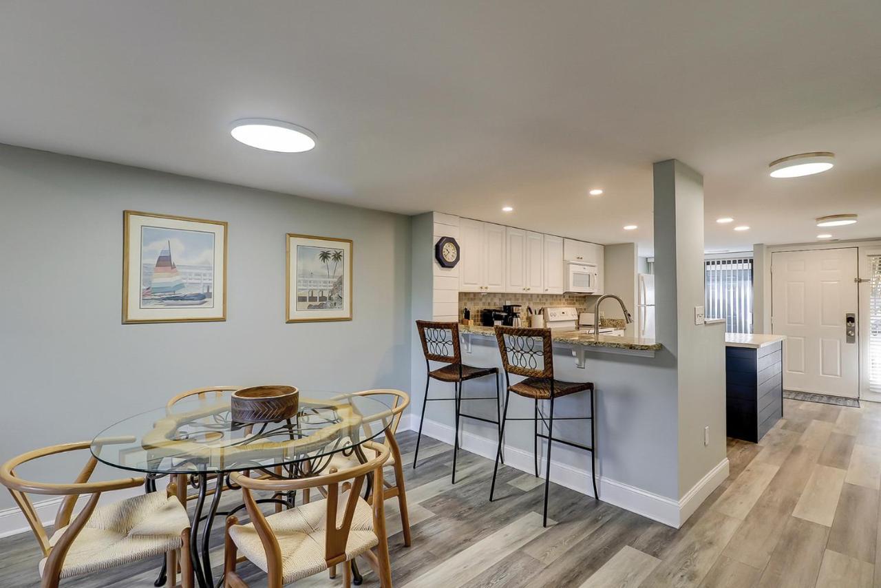 Golf View Two Bedroom With K Q And Fold Out Couch Bikes & Beach Gear Included Hilton Head Island Exterior foto