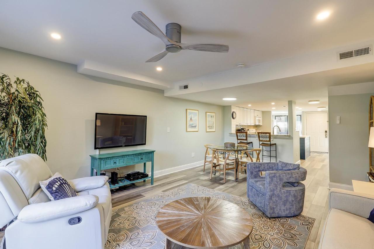 Golf View Two Bedroom With K Q And Fold Out Couch Bikes & Beach Gear Included Hilton Head Island Exterior foto